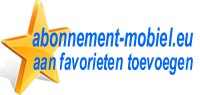 Voeg ons toe aan uw favorieten