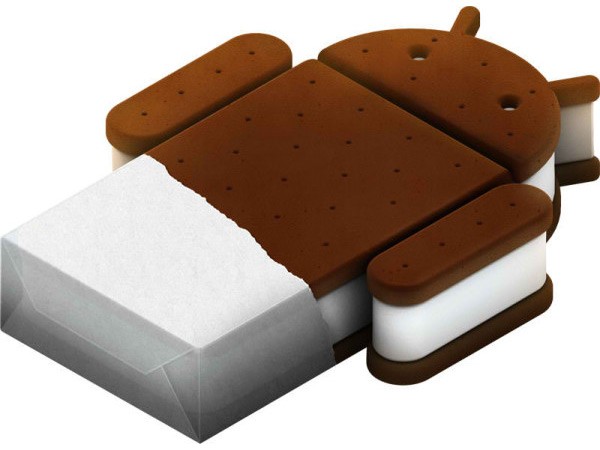 Android Ice Cream Sandwich voor mobiel