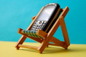 Mobieltje in het buitenland